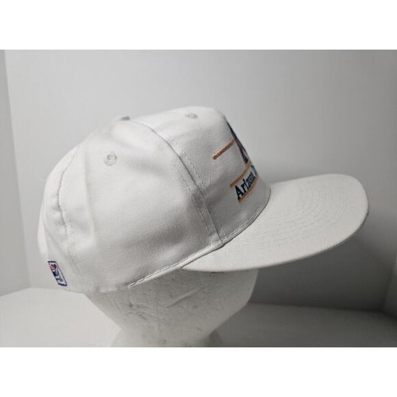 Vintage Arizona Diamondbacks The Game Split Bar Snapback Cap Hat White MLB - Picture 3 of 8